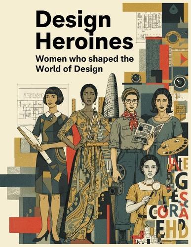 Design Heroines - Women who shaped the world of Design: Trailblazing Women Who Redefined Creativity, Innovation, and Equality in Design History