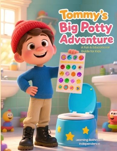 Tommy's Big Potty Adventure: A Fun & Educational Guide for Kids Learning Bathroom Independence: Teach Your Child Potty Skills, Handwashing, Flushing, and Building Confidence Through Positive Reinforcement