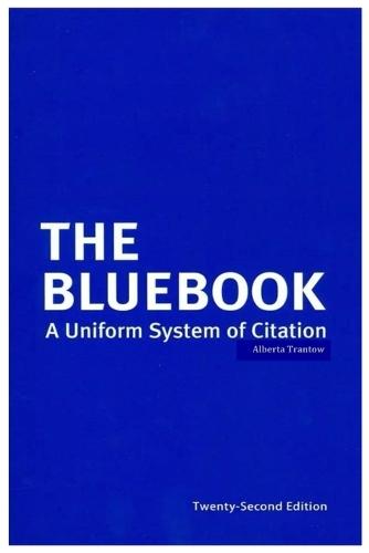 The BlueBook