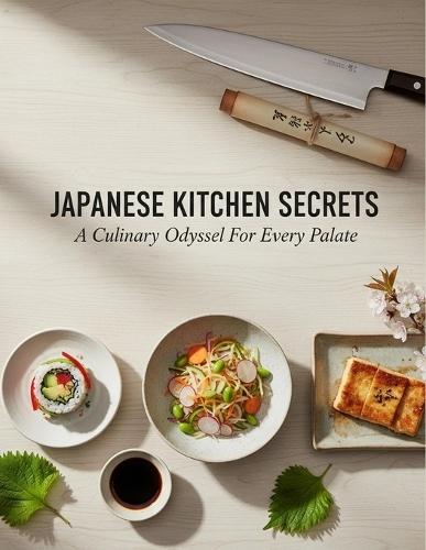Japanese Kitchen Secrets: A Culinary Odyssey For Every Palate