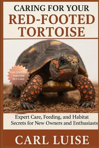 Caring for Your Red-Footed Tortoise: Expert Care, Feeding, and Habitat Secrets for New Owners and Enthusiasts