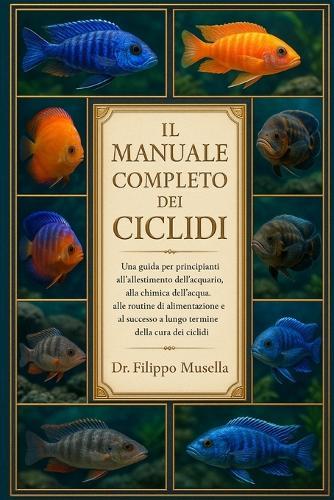 Il Manuale Completo Dei CICLIDI: Una guida per principianti all'allestimento dell'acquario, alla chimica dell'acqua, alle routine di alimentazione e al successo a lungo termine della cura dei ciclidi