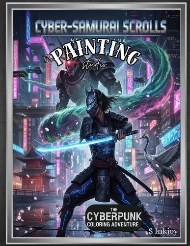 Cyber-Samurai Scrolls: Neon & Katana: The Painting Studio