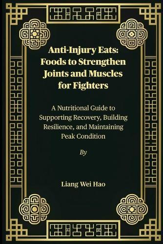Anti-Injury Eats: Foods to Strengthen Joints and Muscles for Fighters: A Nutritional Guide to Supporting Recovery, Building Resilience, and Maintaining Peak Condition