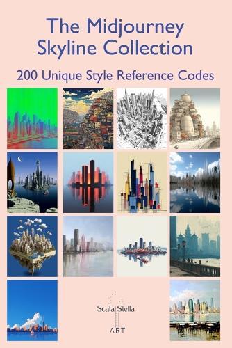 The Midjourney Skyline Collection: 200 Unique Style Reference Codes