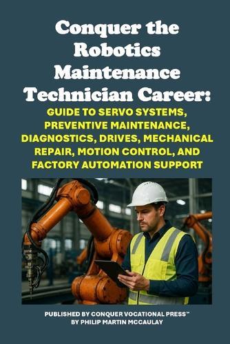 Conquer the Robotics Maintenance Technician Career: Guide to Servo Systems, Preventive Maintenance, Diagnostics, Drives, Mechanical Repair, Motion Control, and Factory Automation Support