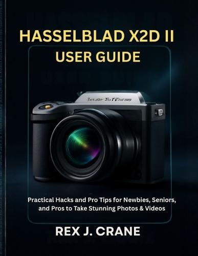 Hasselblad X2d II User Guide: Practical Hacks and Pro Tips for Newbies, Seniors, and Pros to Take Stunning Photos & Videos