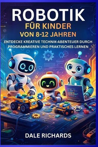 Robotik Für Kinder Von 8-12 Jahren: Entdecke Kreative Technik-Abenteuer Durch Programmieren Und Praktisches Lernen