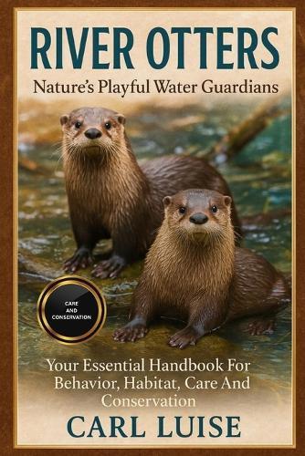 River Otters: Nature's Playful Water Guardians: Your Essential Handbook For Behavior, Habitat, Care, And Conservation.