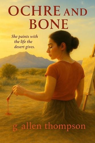 Ochre and Bone: She paints with the life the desert gives