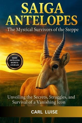 Saiga Antelopes: The Mystical Survivors of the Steppe.: Unveiling the Secrets, Struggles, and Survival of a Vanishing Icon