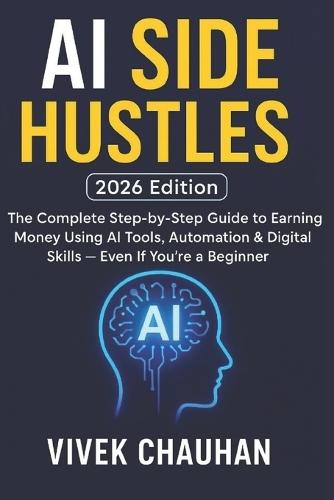 AI Side Hustles (2026 Edition): The Complete Step-by-Step Guide to Earning Money Using AI Tools, Automation & Digital Skills - Even If You're a Beginner