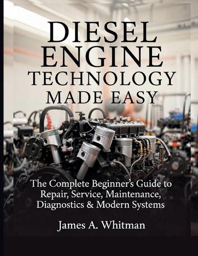 Diesel Engine Technology Made Easy: The Complete Beginner's Guide to Repair, Service, Maintenance, Diagnostics & Modern Systems