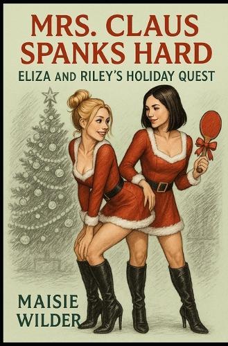 Mrs. Claus Spanks Hard: Eliza and Riley's Holiday Quest