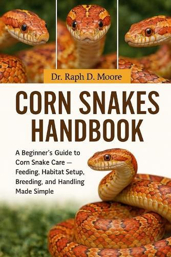 Corn Snakes Handbook: A Beginner's Guide to Corn Snake Care - Feeding, Habitat Setup, Breeding, and Handling Made Simple