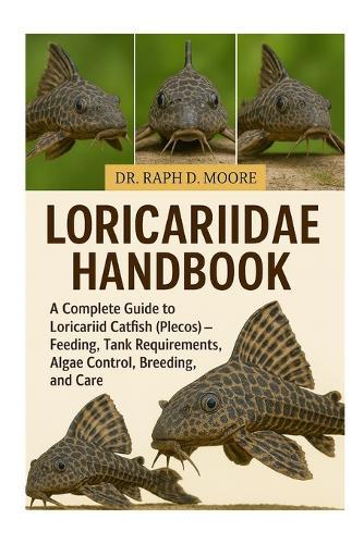 Loricariidae Handbook: A Complete Guide to Loricariid Catfish (Plecos) - Feeding, Tank Requirements, Algae Control, Breeding, and Care