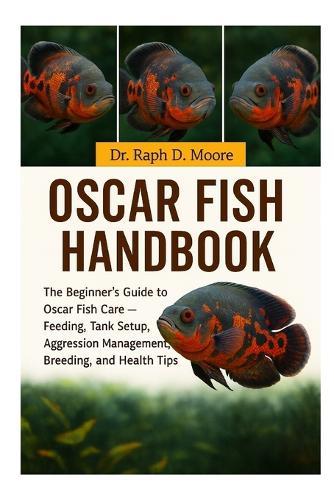 Oscar Fish Handbook: The Beginner's Guide to Oscar Fish Care - Feeding, Tank Setup, Aggression Management, Breeding, and Health Tips