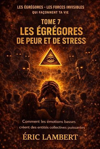 Les Égrégores - Les Forces Invisibles Qui Façonnent Ta Vie - Tome 7 - Les Égrégores de Peur et de Stress: Comment les émotions basses créent des entités collectives puissantes