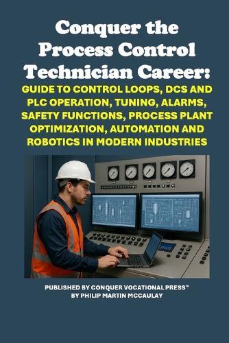 Conquer the Process Control Technician Career: Guide to Control Loops, DCS and PLC Operation, Tuning, Alarms, Safety Functions, Process Plant Optimization, Automation and Robotics in Modern Industries