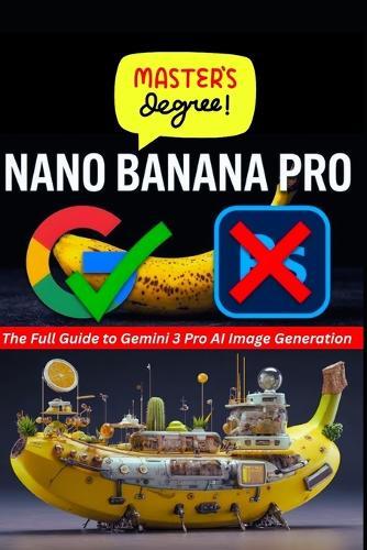 Mastering Nano Banana Pro: The 2025 Guide to Gemini 3 Pro AI Image Generation: Launch Your $10K/Mo Creative Empire with 50+ Prompts, 4K Text, and Monetization Blueprints for Beginners and Freelancers