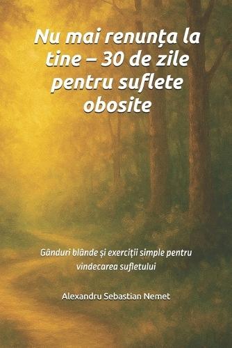 Nu mai renunța la tine - 30 de zile pentru suflete obosite: Gânduri blânde și exerciții simple pentru vindecarea sufletului