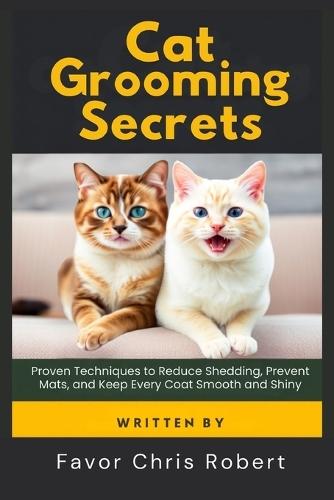 Cat Grooming Secrets: Proven Techniques to Reduce Shedding, Prevent Mats, and Keep Every Coat Smooth and Shiny