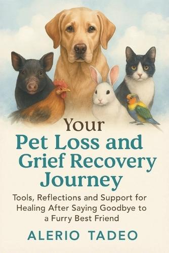 Your Pet Loss and Grief Recovery Journey: Tools, Reflections, and Support for Healing After Saying Goodbye to a Furry Best Friend