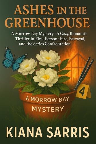 Ashes in the Greenhouse: A Morrow Bay Mystery - A Cozy, Romantic Thriller in First Person; Fire, Betrayal, and the Series Confrontation