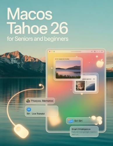 macOS Tahoe 26 for Seniors and Beginners: A Simplified Step-by-Step Manual with Troubleshooting Tips, and Advanced Settings Explained