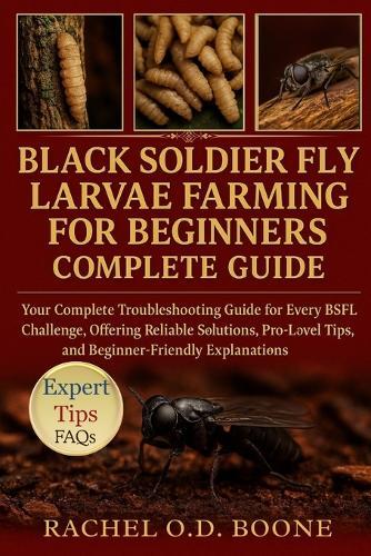 Black Soldier Fly Larvae Farming for Beginners Complete Guide: Your Complete Troubleshooting Guide for Every BSFL Challenge, Offering Reliable Solutions, Pro-Level Tips, and Beginner-Friendly Explanations
