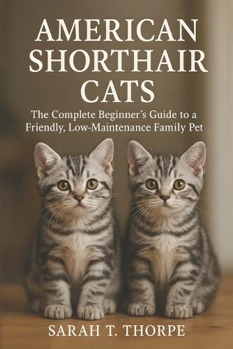 American Shorthair Cats: The Complete Beginner's Guide to a Friendly, Low-Maintenance Family Pet