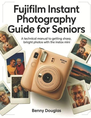 Fujifilm Instant Photography Guide for seniors: A Technical Manual to Getting Sharp, Bright Photos with the Instax Mini.