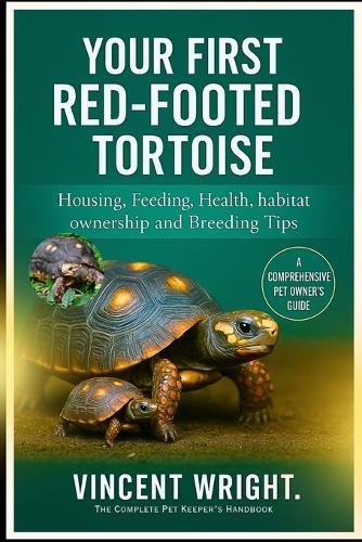 Your First Red-Footed Tortoise: Housing, Feeding, Health, habitat, ownership and Breeding Tips