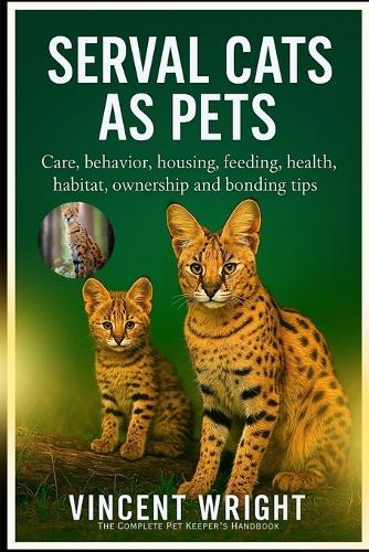 Serval Cats as Pets: Care, behavior, Housing, Feeding, Health, habitat, ownership and Bonding Tips