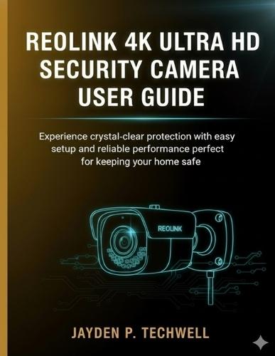 Reolink 4k Ultra HD Security Camera User Guide: Experience crystal-clear protection with easy setup and reliable performance perfect for keeping your home safe