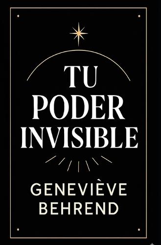 Tu Poder Invisible: Cómo Usar la Fuerza de tu Mente para Realizar tus Deseos