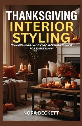 Thanksgiving Interior Styling: Modern, Rustic, and Classic Décor Ideas for Every Room