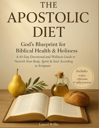 The Apostolic Diet - A 30-Day Devotional and Wellness Guide: God's Blueprint for Biblical Health & Holiness to Nourish Your Body, Spirit & Soul According to Scripture