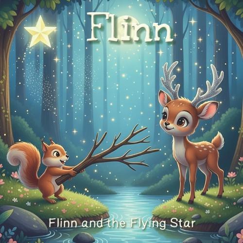 Flinn and the Flying Star Bedtime Stories Early Readers Ages 2-6: A Soothing Journey to Dreamland