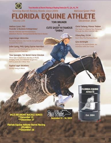 Florida Equine Athlete: December 2025