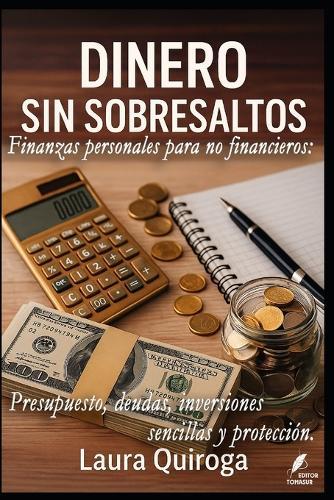 Dinero sin sobresaltos: Finanzas personales para no financieros: presupuesto, deudas, inversiones sencillas y protección.