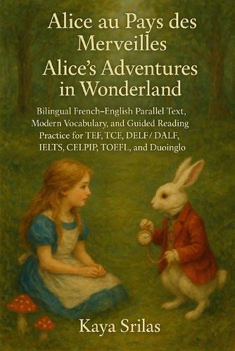 Alice au Pays des Merveilles / Alice's Adventures in Wonderland: Bilingual French-English Parallel Text, Modern Vocabulary, and Guided Reading Practice for TEF, TCF, DELF/DALF, IELTS, CELPIP & TOEFL