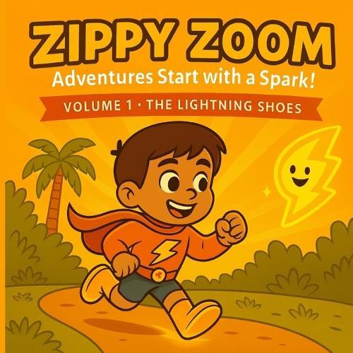 The lightning Shoes: A Zippy Zoom Adventure (The Goodness Guardians #1)
