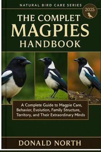 The Complete Magpies Handbook: A Complete Guide to Magpie Care, Behavior, Evolution, Family Structure, Territory, and Their Extraordinary Minds.