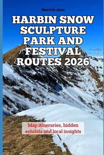 Harbin Snow Sculpture Park and Festival Routes 2026: Map itineraries, hidden exhibits and local insights