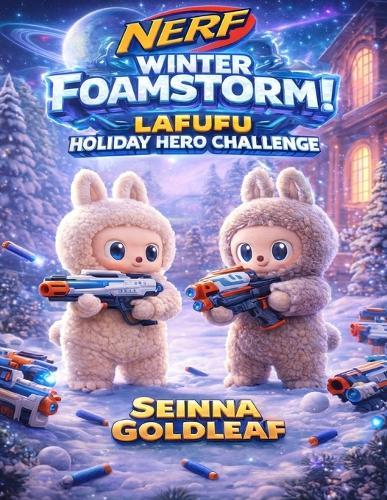 NERF Winter Foamstorm: LAFUFU Holiday Hero Challenge