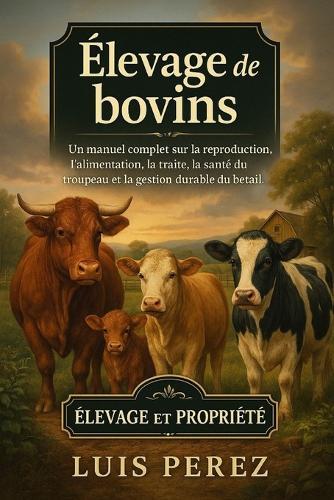Élevage de Bovins: Un manuel complet sur la reproduction, l'alimentation, la traite, la santé du troupeau et la gestion durable du bétail.