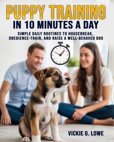 Puppy Training in 10 Minutes a Day: Simple Daily Routines to Housebreak, Obedience-Train, and Raise a Well-Behaved Dog