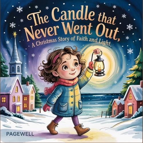 The Candle That Never Went Out: A Christmas Story of Faith and Light Kids Story Book Kids Picture Book: A Heartwarming Christian Holiday Tale About Kindness, Forgiveness, and the Power of Love for Kids Ages 4-9