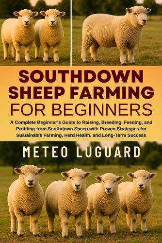 Southdown Sheep Farming for Beginners: A Complete Beginner's Guide to Raising, Breeding, Feeding, and Profiting from Southdown Sheep with Proven Strategies for Sustainable Farming, Herd Health, and Long-Term Success